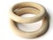 2 70mm Natural Wood Large Ring Beads Wooden Donut Beads Macrame Beads Giant Beads Ring Pull bH3